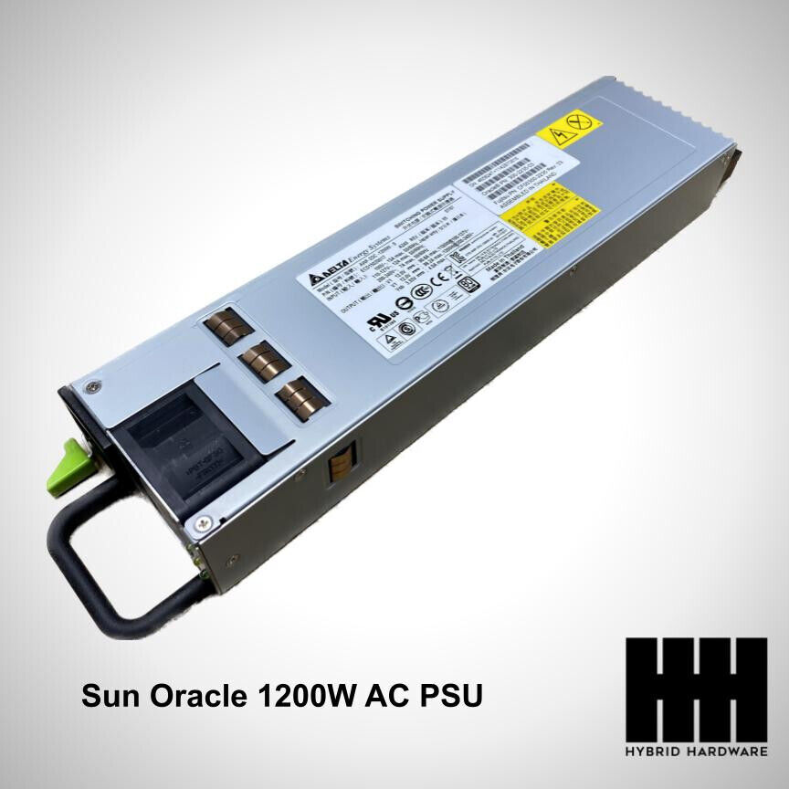 Sun Oracle 300-2235-03 1200W AC Power Supply