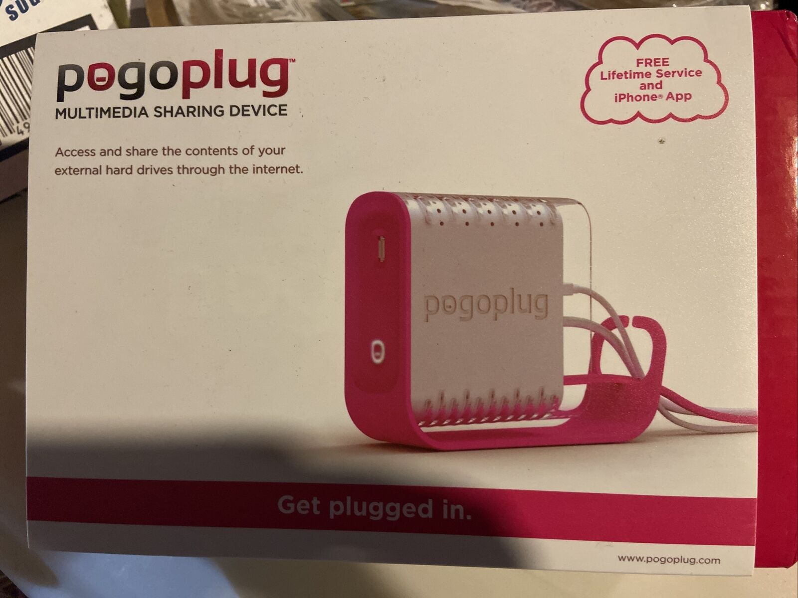 PogoPlug USB Multimedia Sharing Device POGO-E02 
