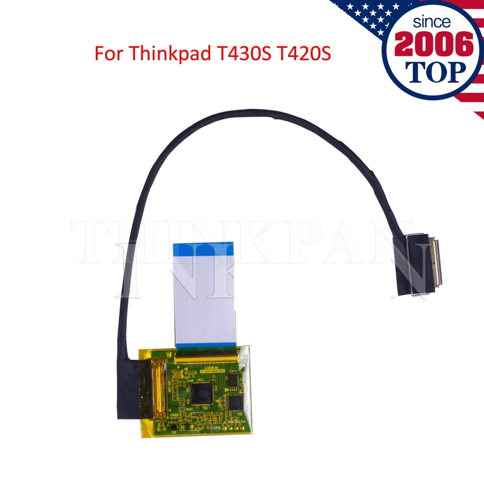 New IPS FHD Upgrade Kit 1080P Screen Kit for thinkpad T430S T420S LCD Controller
