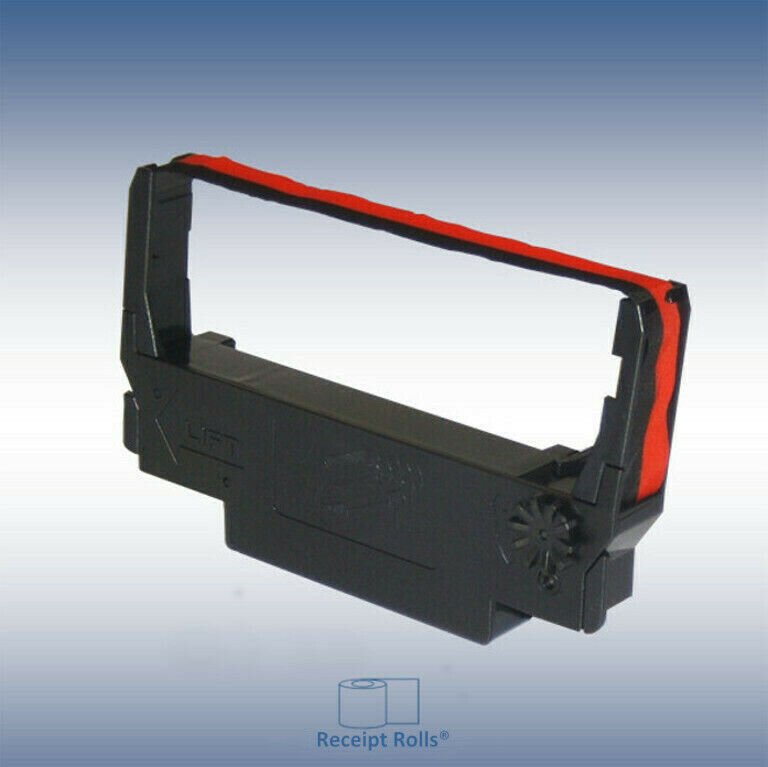 Epson ERC 30/34/38 Black & Red (120 each) Premium Quality POS Printer Ribbons