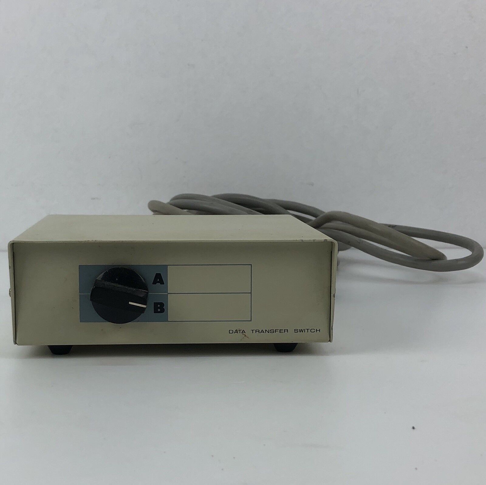 Vintage Manual 2 Way Parallel Transfer Port With Cords