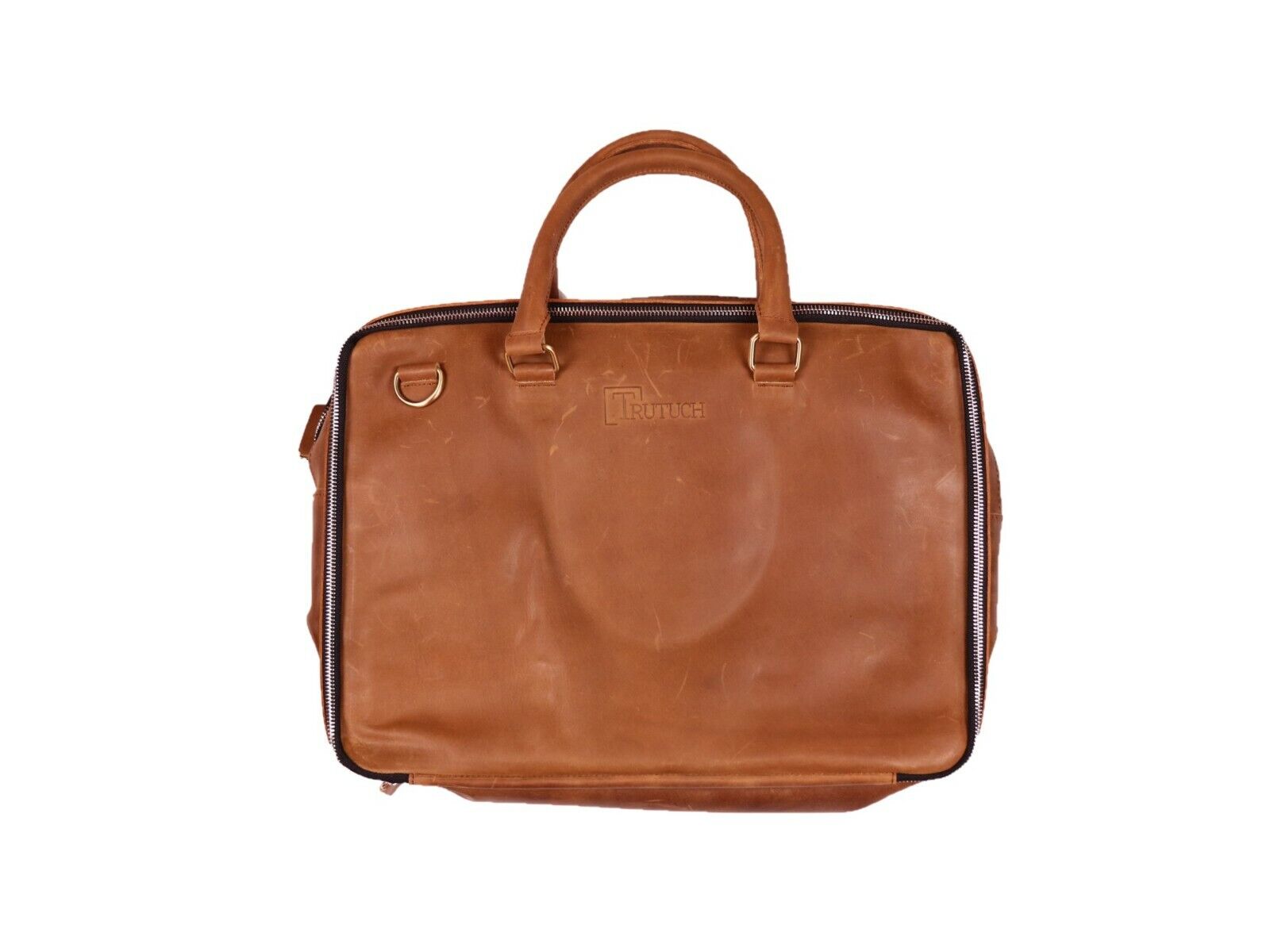 Trutuch Genuine Leather Laptop Bag | Leather Laptop Briefcase | Office Bag