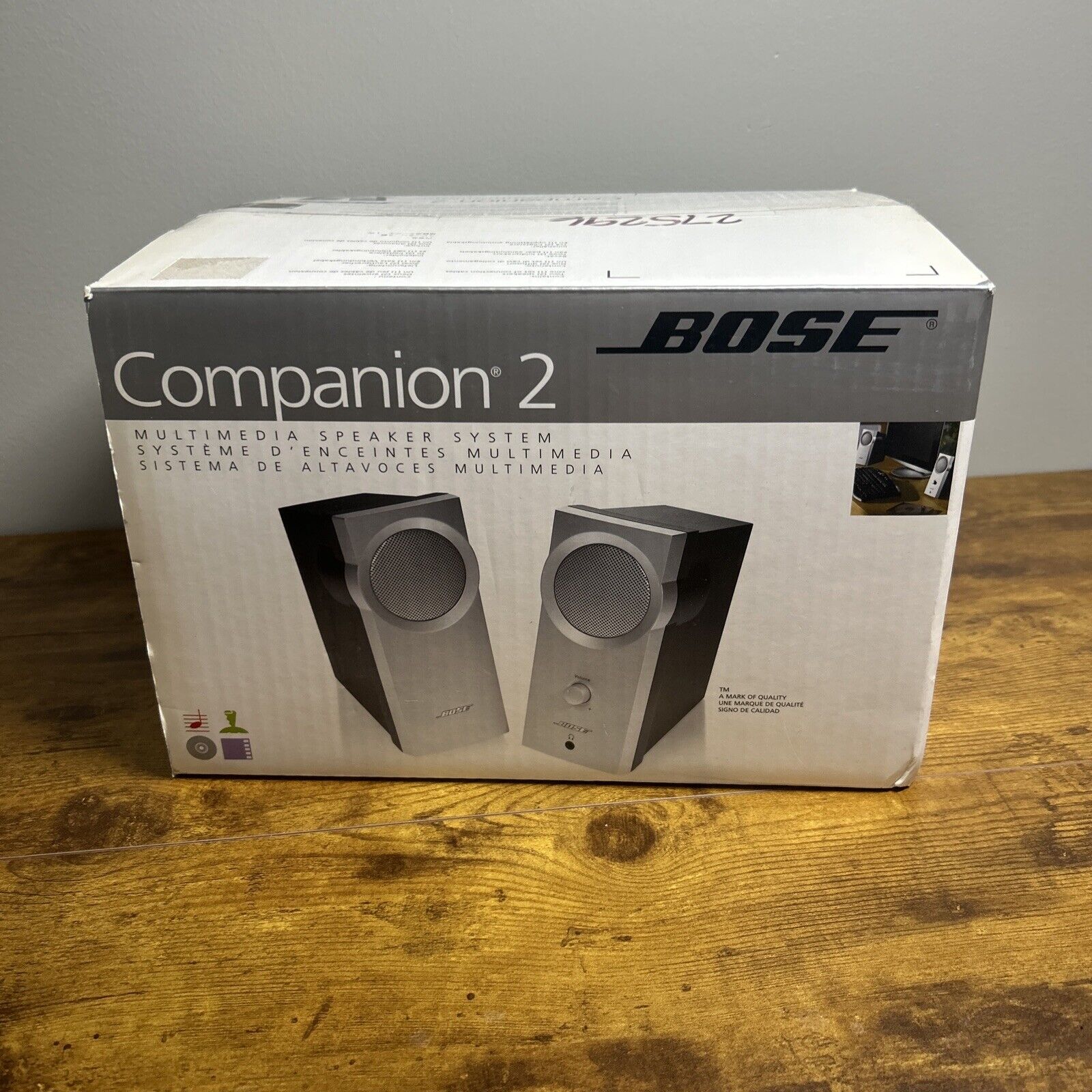 Bose Companion 2 Speakers - Brand New Unused