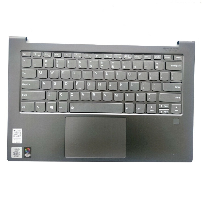New Palmrest For Lenovo Yoga C940-14IIL 81Q9 Upper Case US Keyboard 5CB0U44246