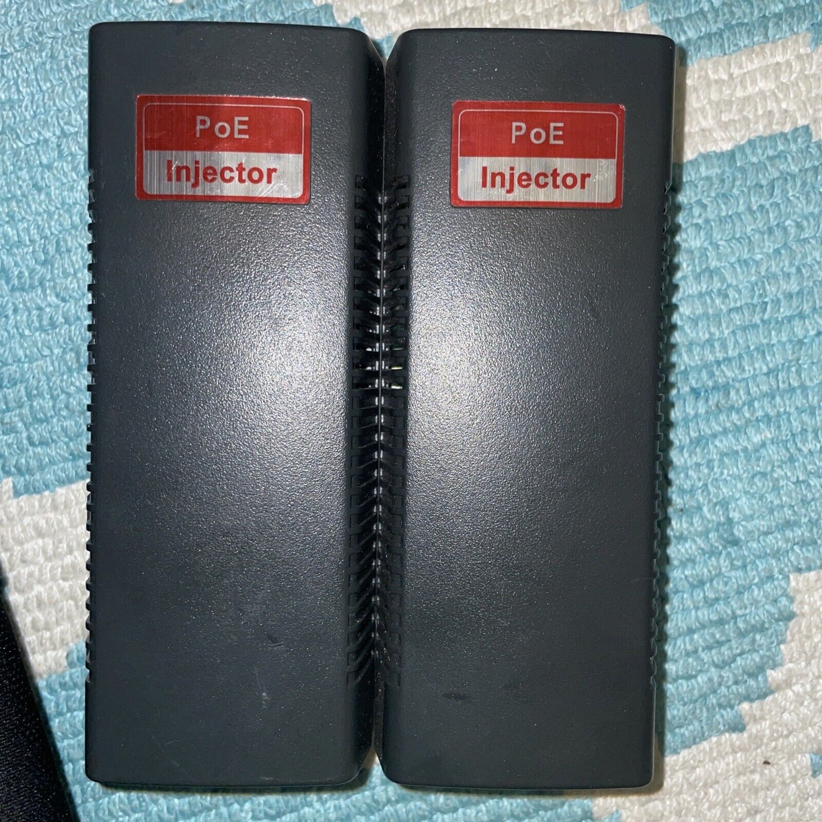 Hanwa PWR-P-POE30 PoE Injector Bundle Of Two - Tested Work. Pair Bargain