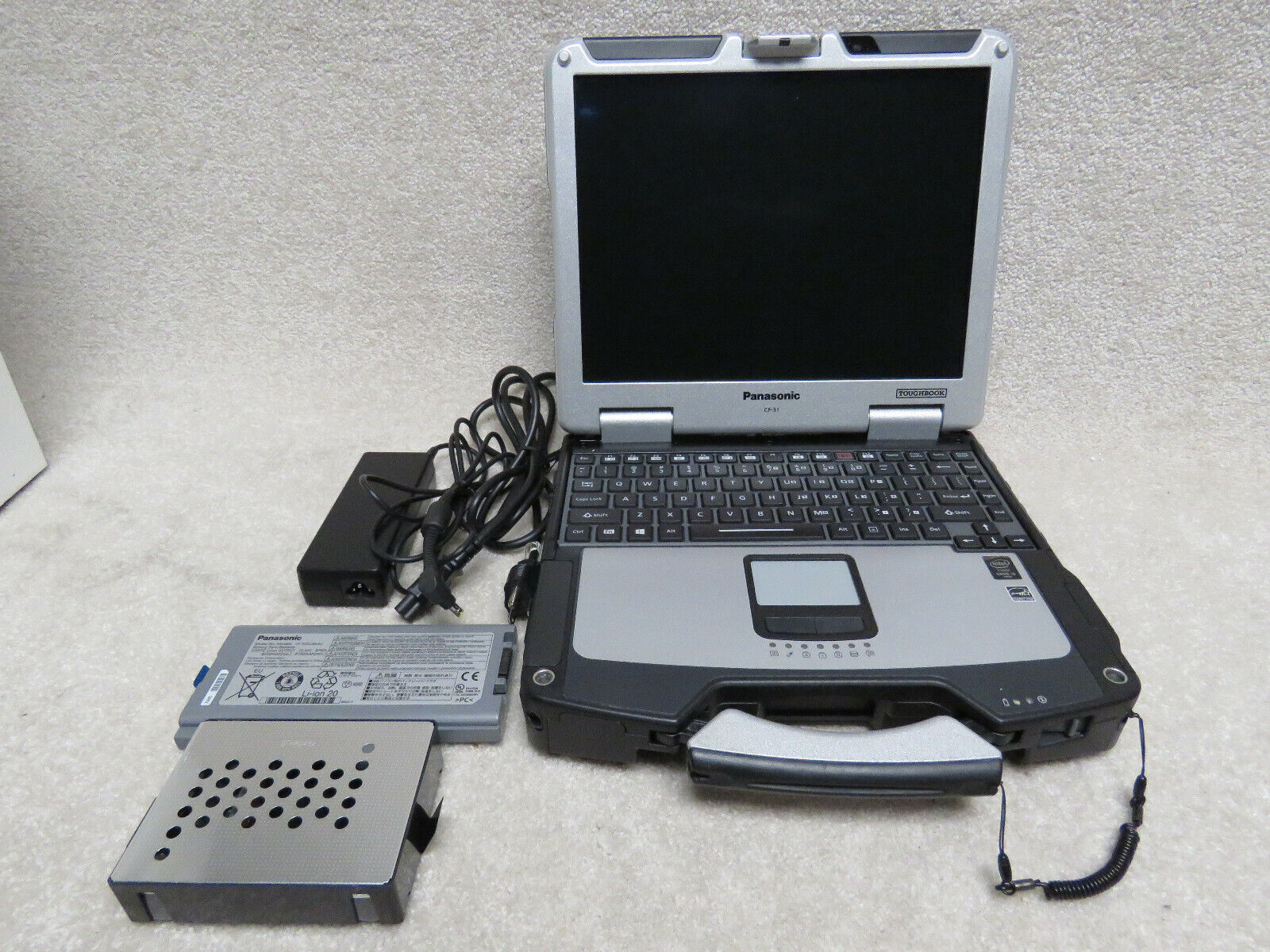 Panasonic Toughbook CF-31 MK5 i5-5300U 8GB/250GB SSD/Backlit/GPS/4G LTE/ WebCam
