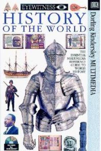 Eyewitness History Of The World MAC CD view people places event culture resource