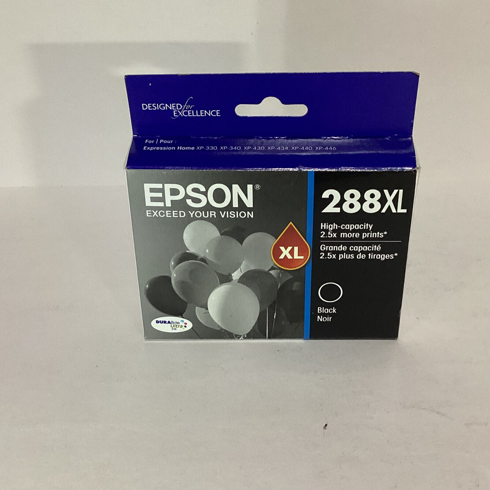 Epson 288XL Black Ink Cartridge OEM Factory Epson Exp Date 04/26 Brand New