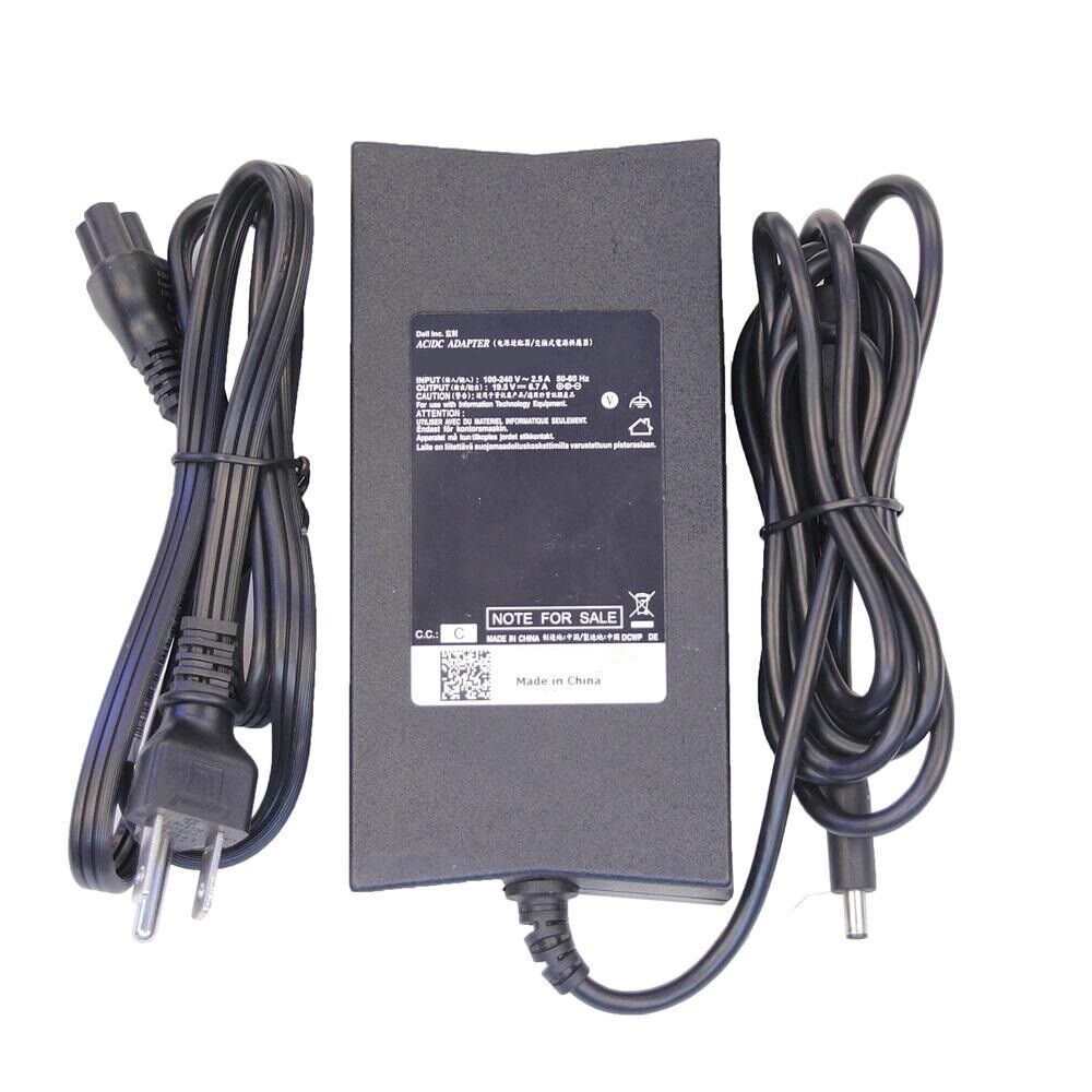 DELL Inspiron 16 7000 7620 P117F 130W Genuine Original AC Power Adapter Charger