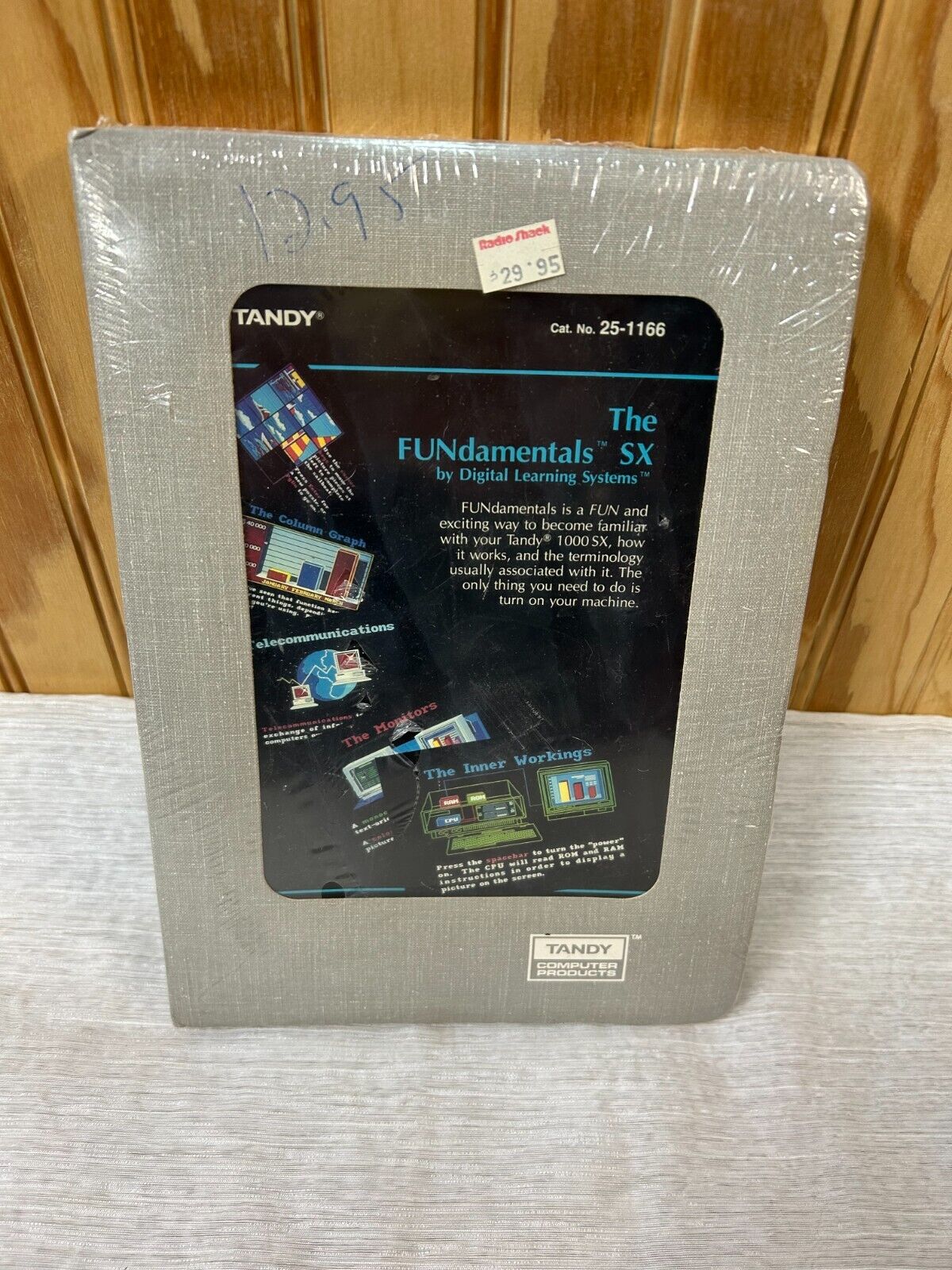 NEW Tandy The FUNdamentals SX #25-1166 Tandy Digital Learning System Sealed