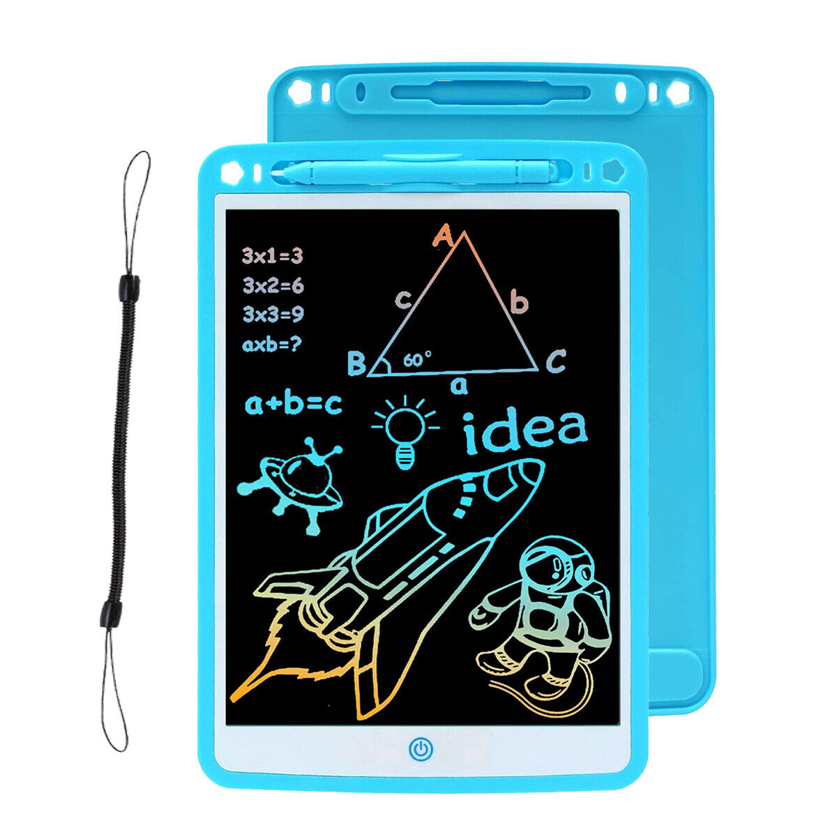 12 inch LCD Writing Tablet kids Educational Gifts Drawing Notepad Doodle Board