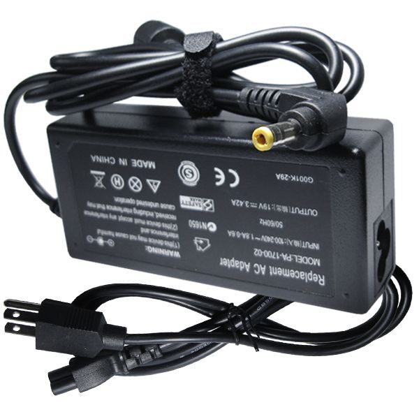 New AC ADAPTER Charger Power Supply for Toshiba E205-S1904 M505-S4940 P505-S8980