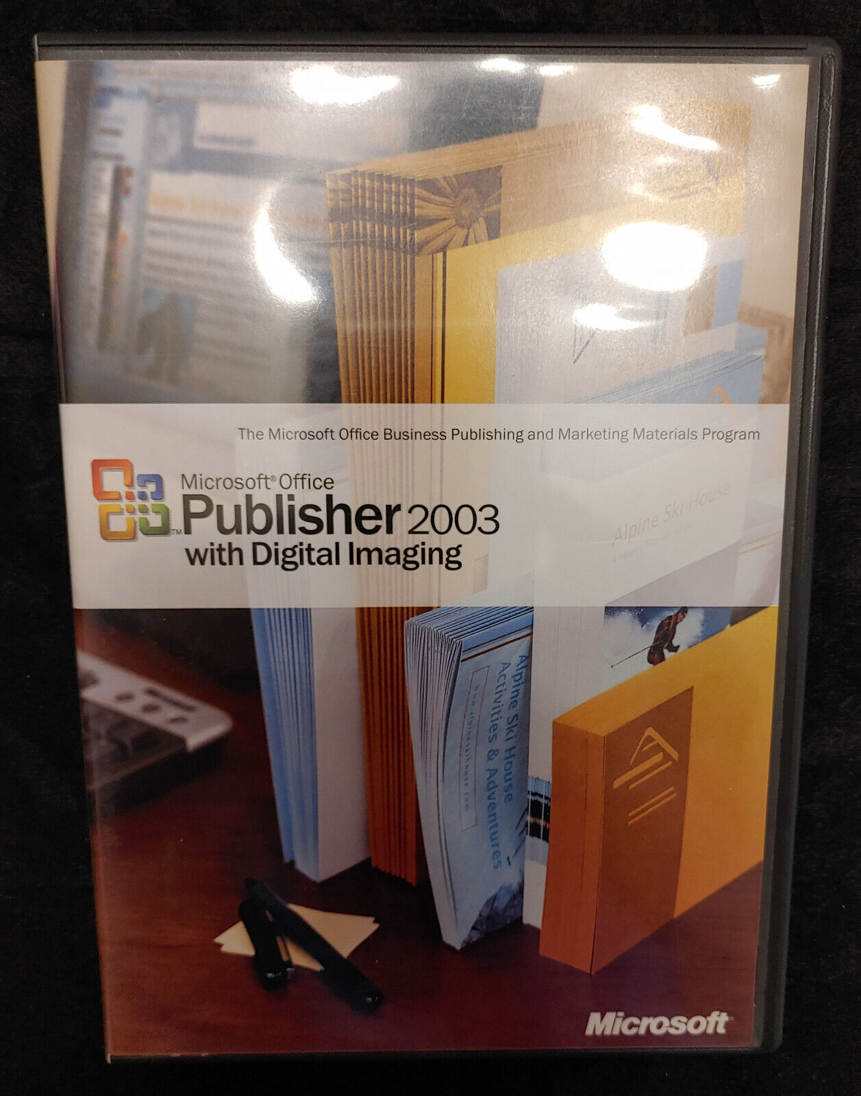 Microsoft Office Publisher 2003 with Digital Imaging