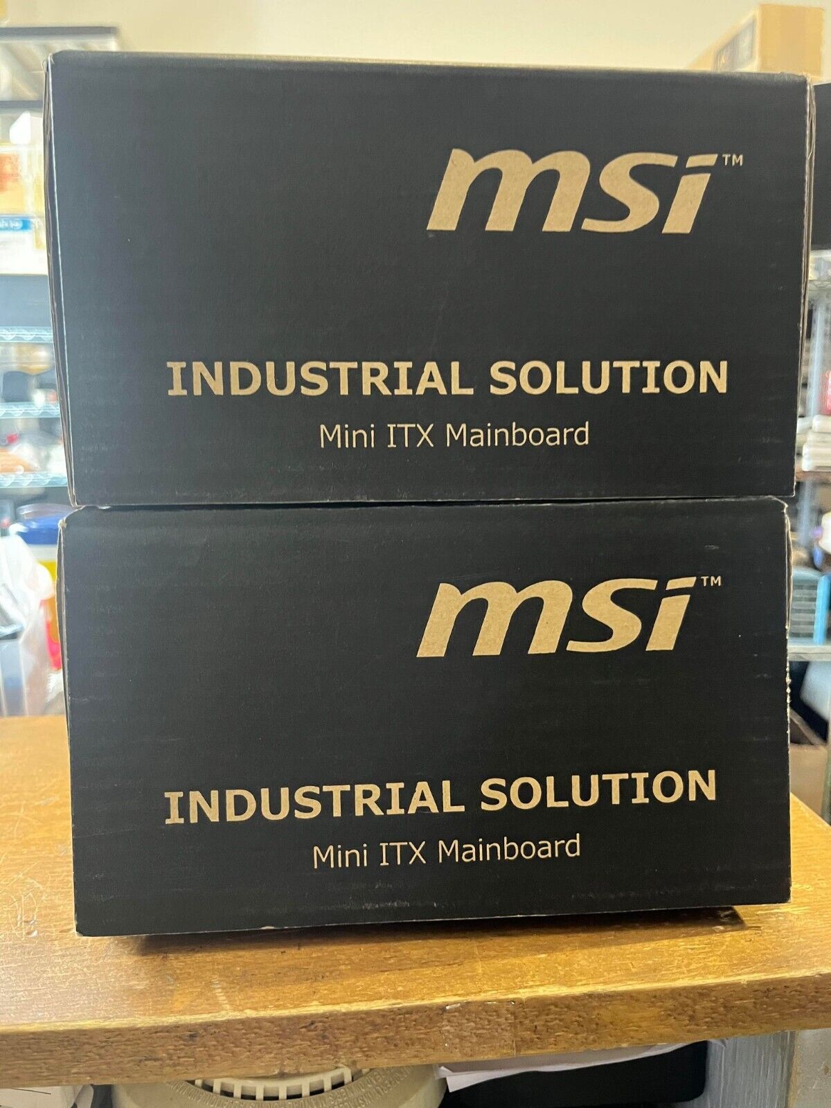 2x Msi Mini ITX Industrial Motherboard FUZZY 945GME1