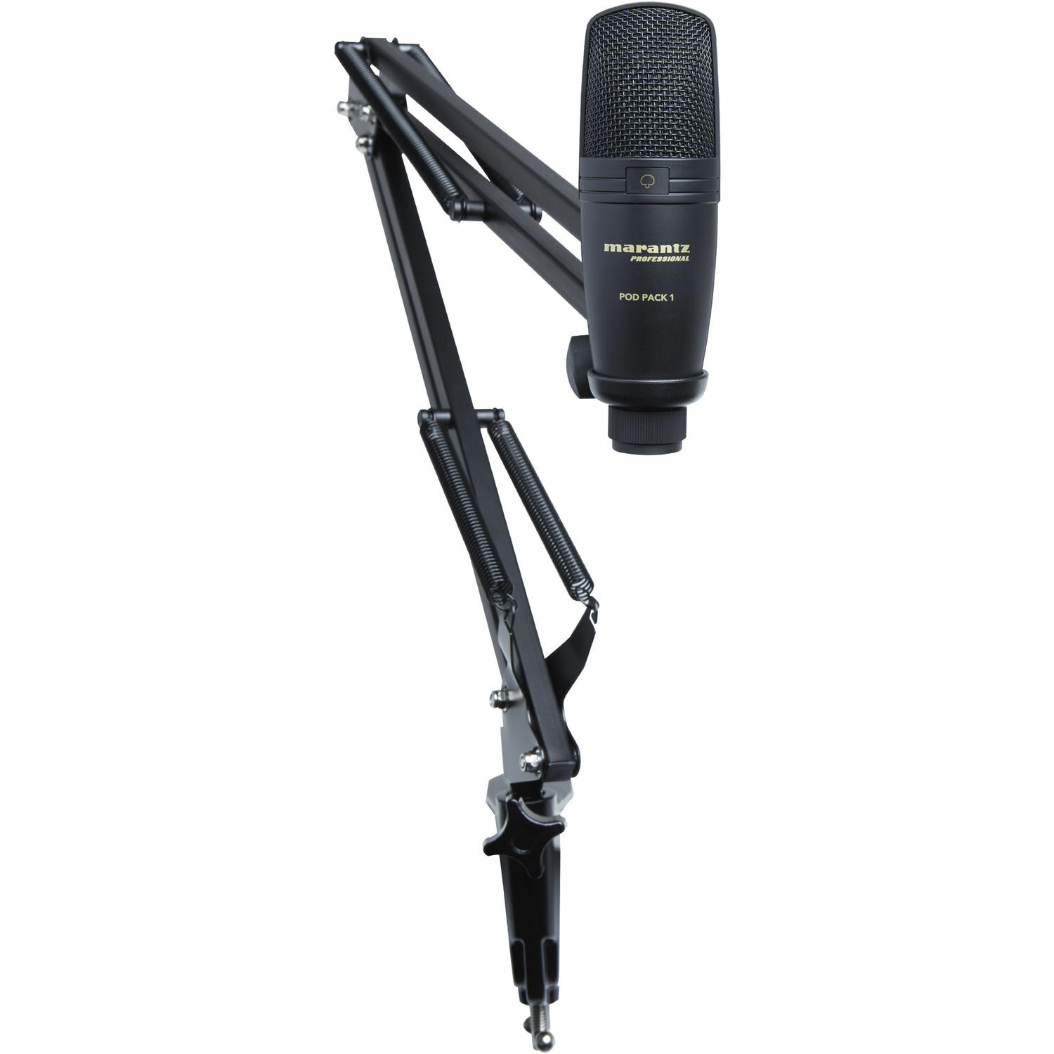 Marantz Professional Podcast Kit USB Microphone with Broadcast Stand Pod Pack 1