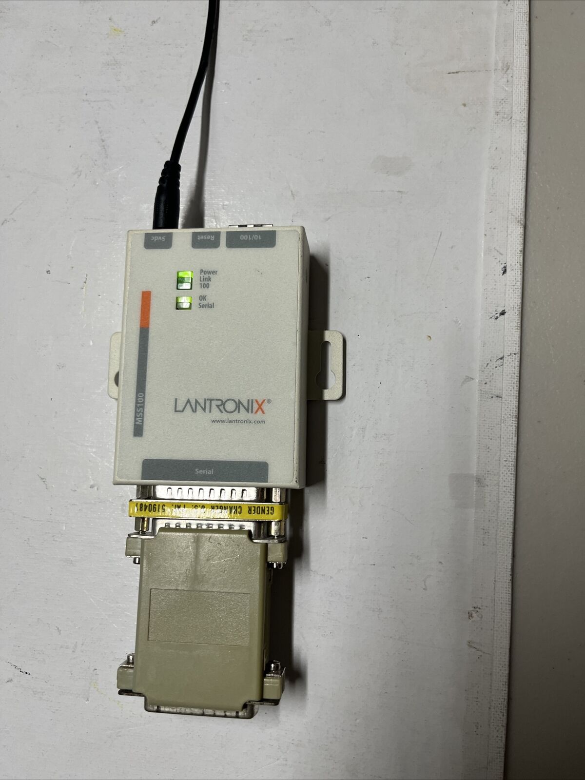 Lantronix - MSS100-21 - External Ethernet Device Server 