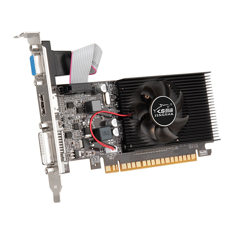 NVIDIA GeForce GT 610 1GB Low Profile DDR3 Graphics Card Video card VGA DVI HDMI