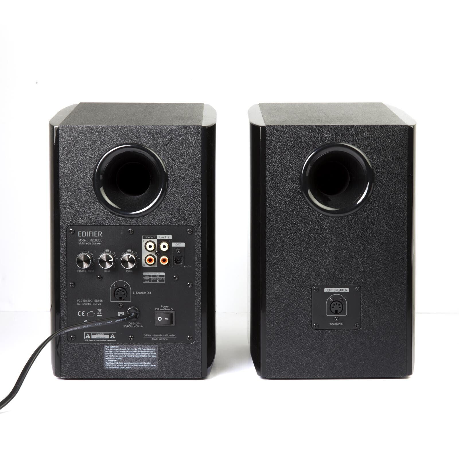 Edifier R2000DB Powered Bluetooth Bookshelf Speakers Near-Field Studio Monitors