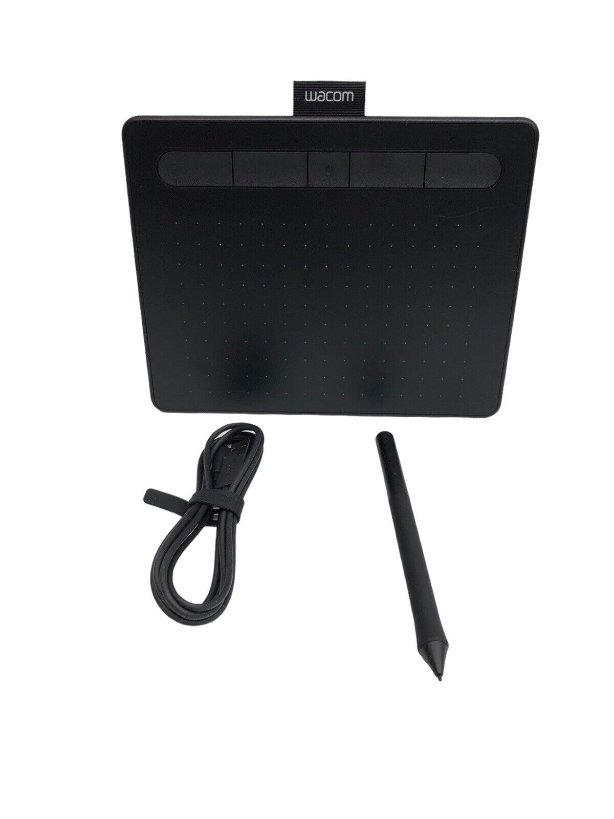 Wacom Intuos Wireless Graphics Drawing Tablet Small Black Portable for Teachers