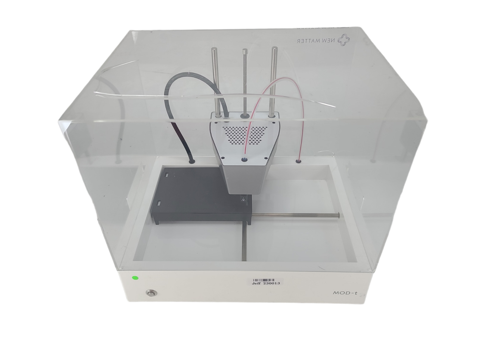 New Matter MOD-T 3D Printer 10419-1  Unique Design