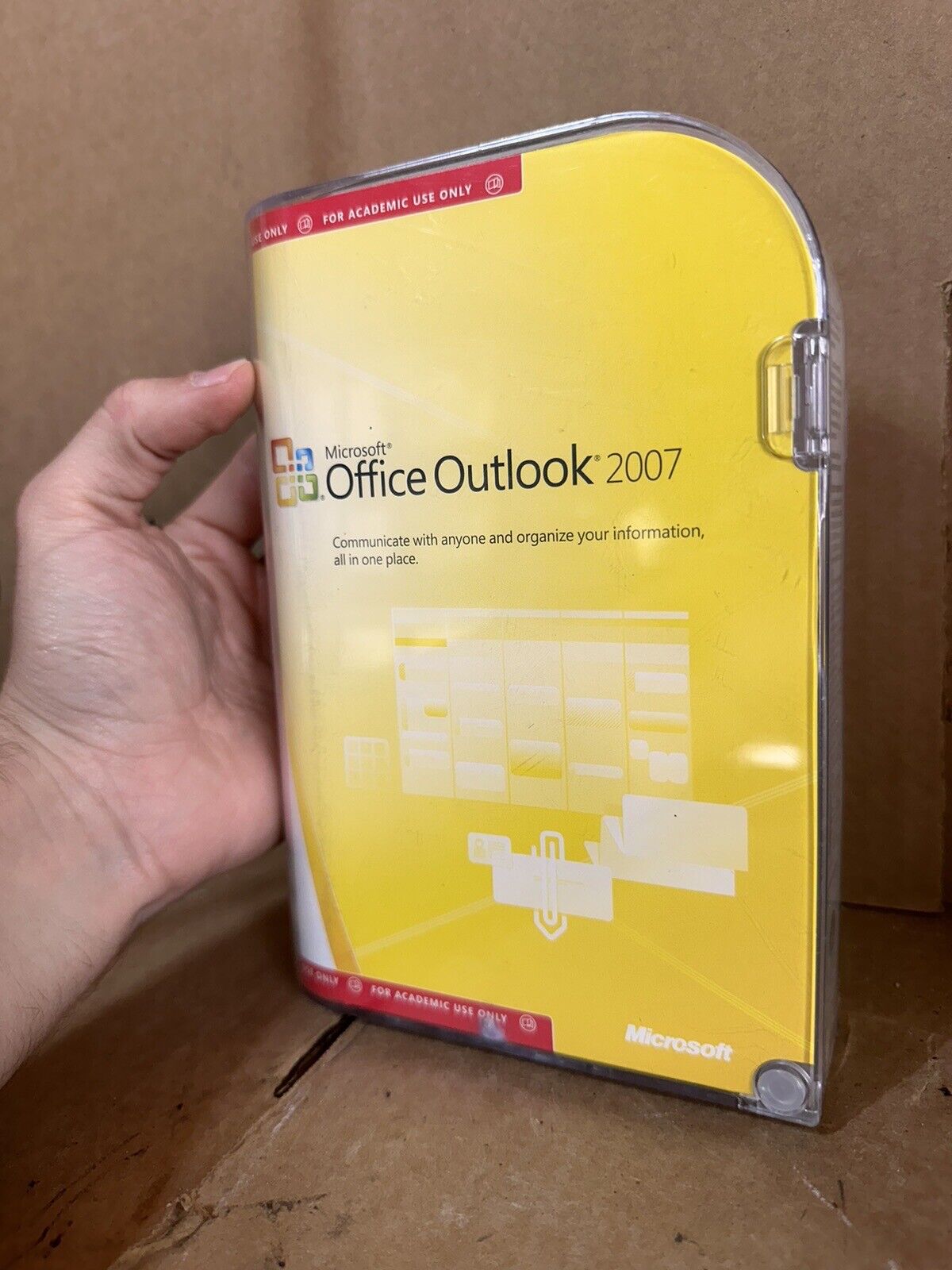 Microsoft Office Outlook 2007 Software with Key