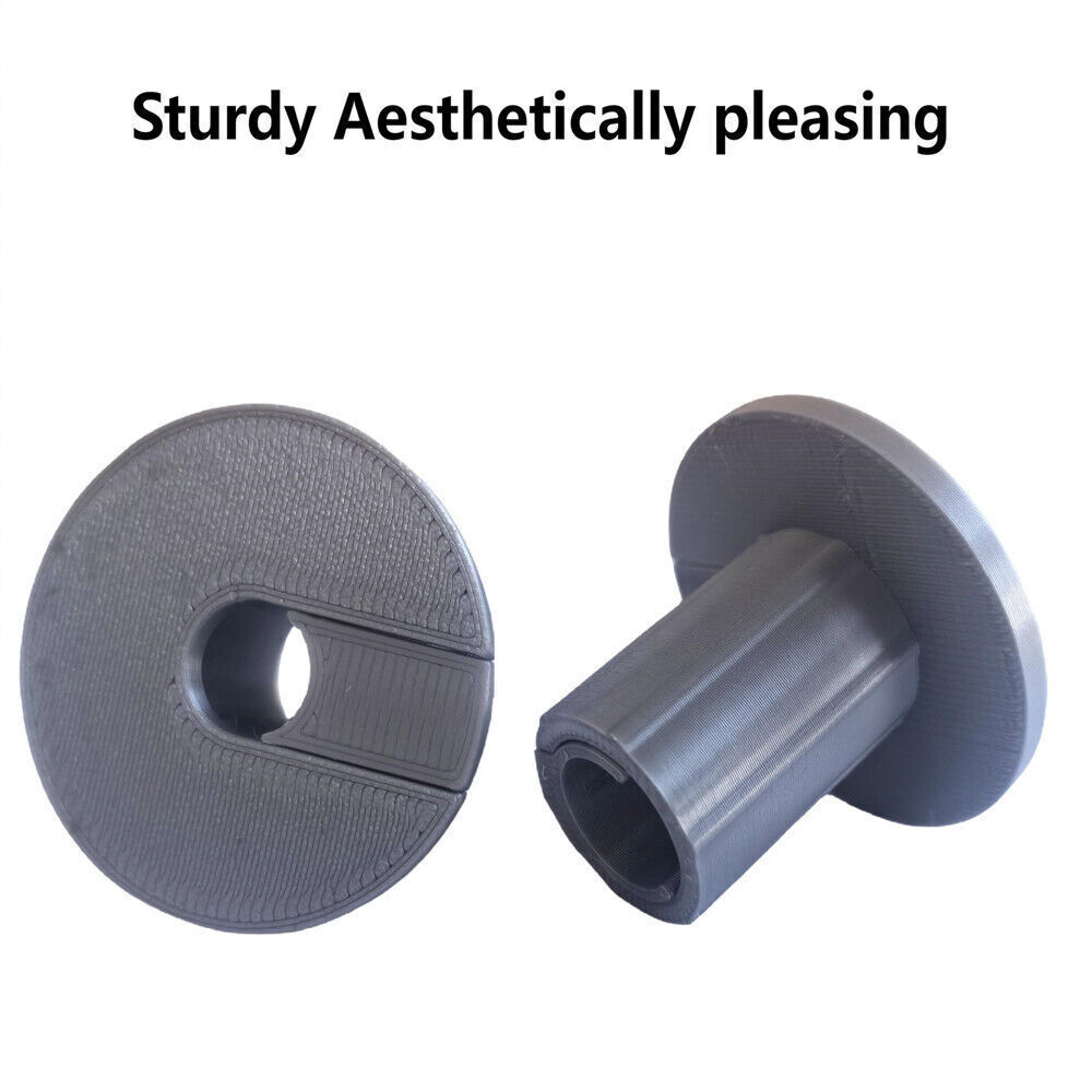 Hot Wall Bushing for Starlink Dishy Ethernet Cable Feed-Through Cable Bushings 