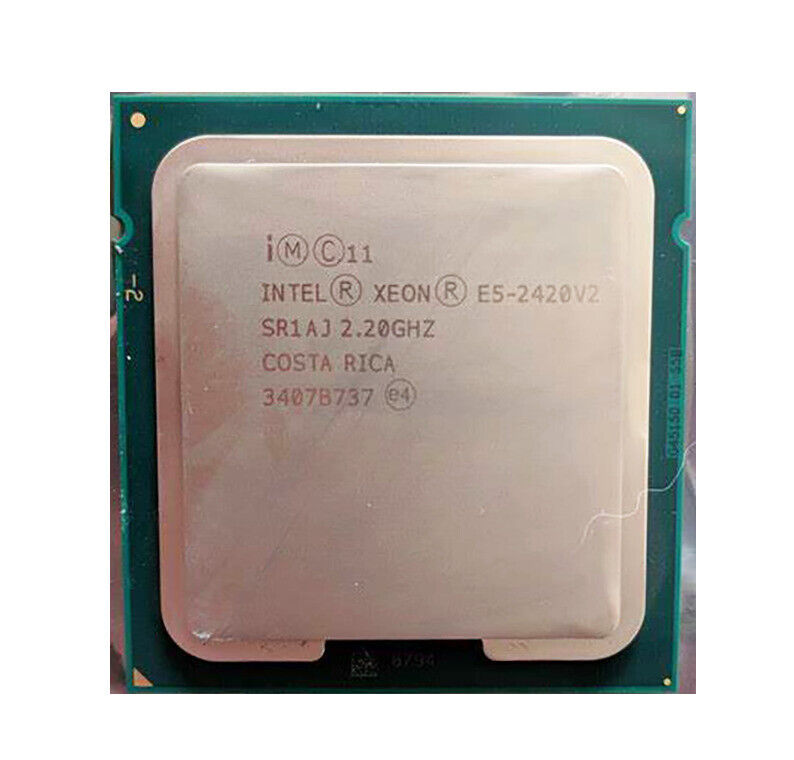 Intel Xeon E5-2420 V2 E5-2430 V2 E5- 2440 V2 E5-2470 V2 E5-2450L V2 LGA1356 CPU