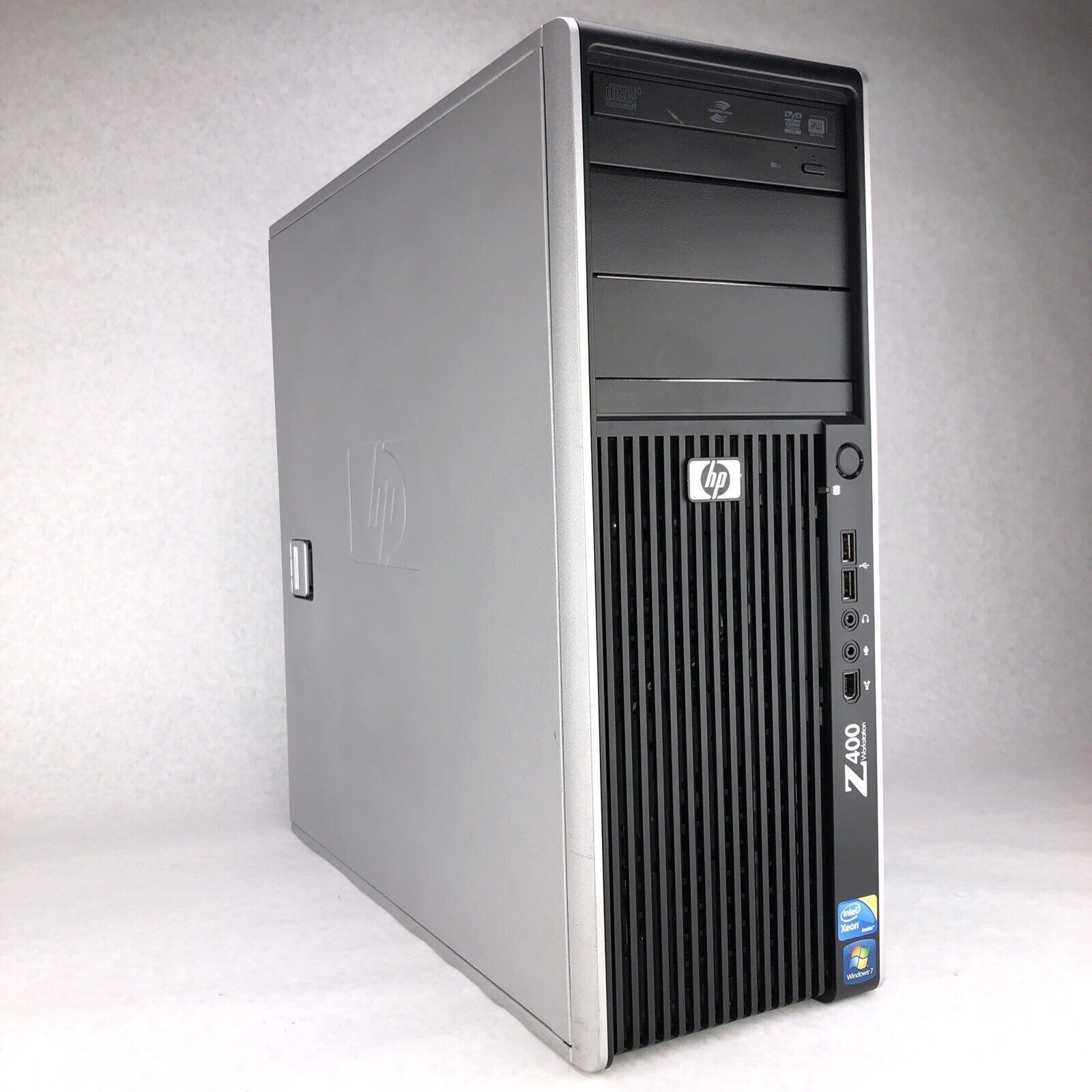 HP Z400 Workstation Intel(R) Xeon(R) CPU W3520 @ 2.67GHz 4.001953125GB DDR3