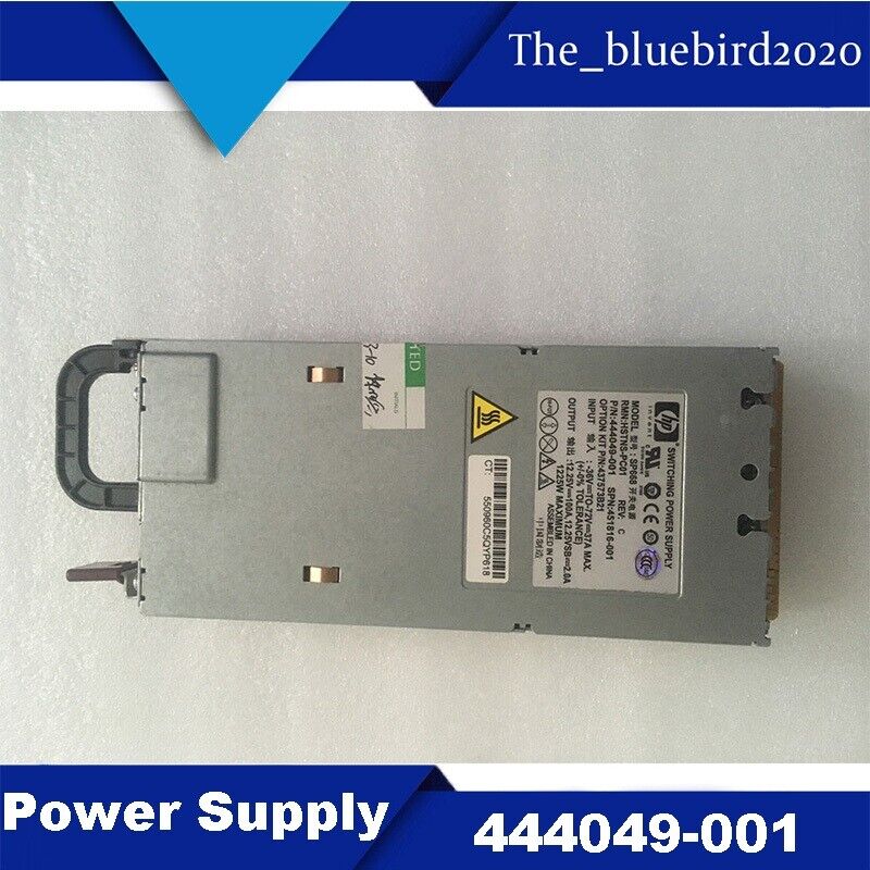 For HP DL380 G6 G7 DC Power Supply 444049-001 437573-B21 451816-001
