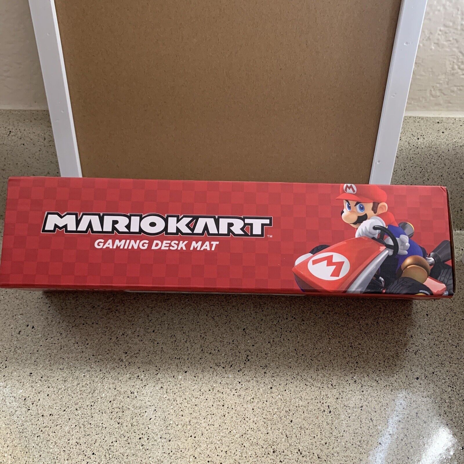 Super Mario Bros Gaming Desk Mat 27.5\