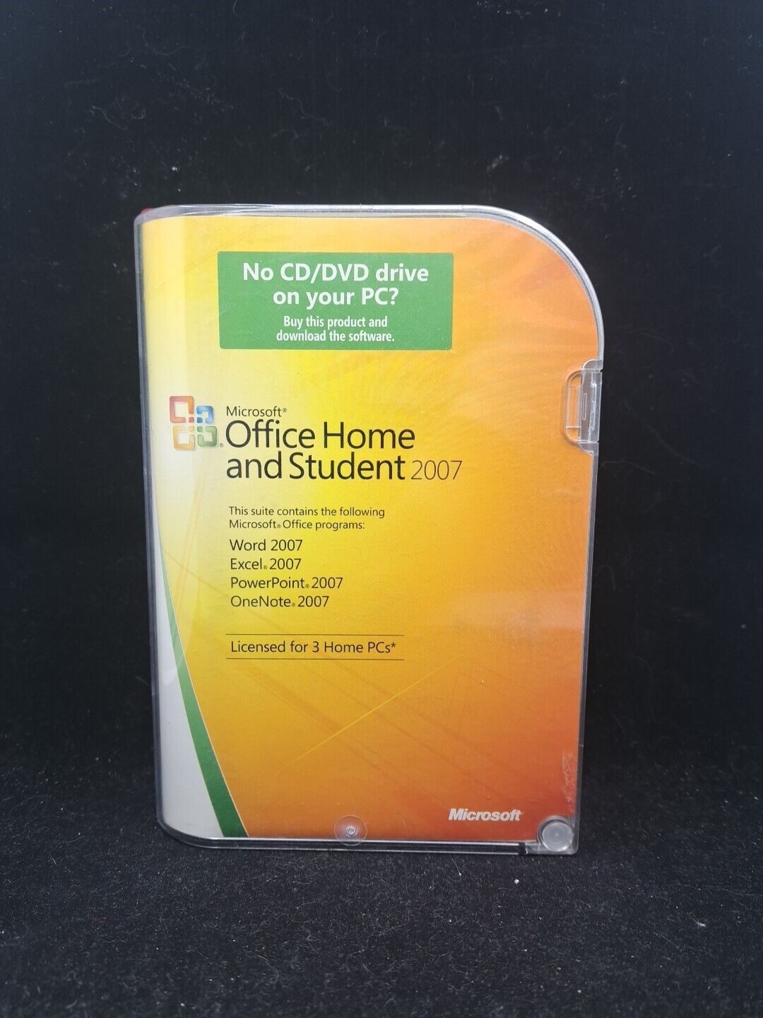 Microsoft Office Home and Student 2007 (79G-00007) w/ Key