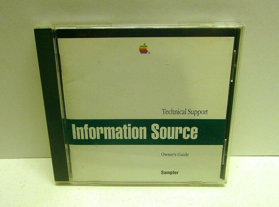 Apple Information Source CD Loaded with Macintosh SW/Info by Apple Computer