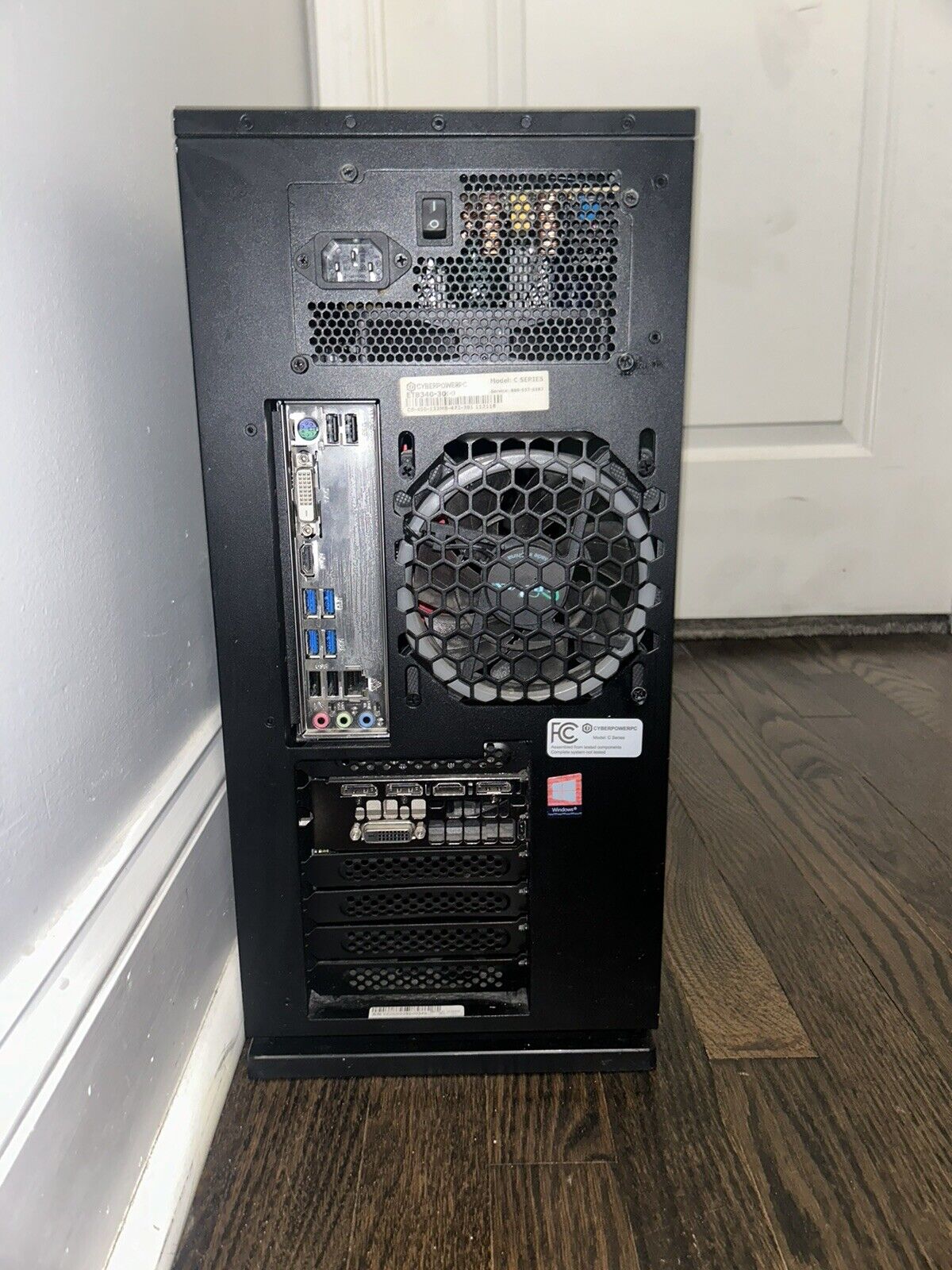 Cybypower Pc For Parts Or Repair