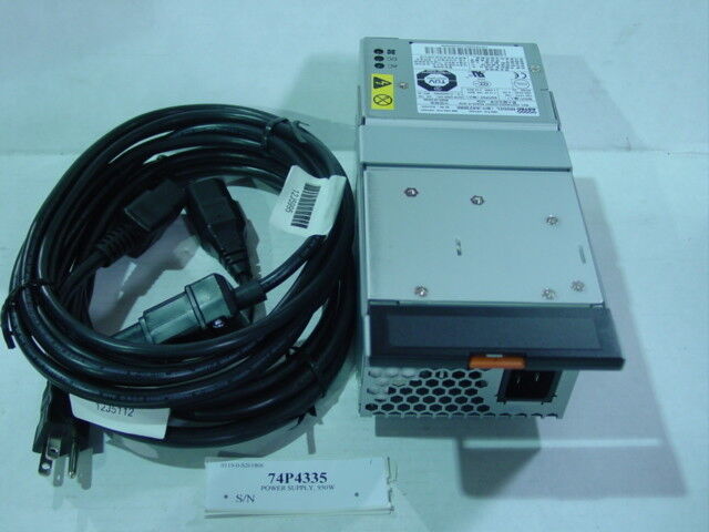 74P4335 IBM Corporation X-Series x365 Server Power Supply 74P4334 74P4335