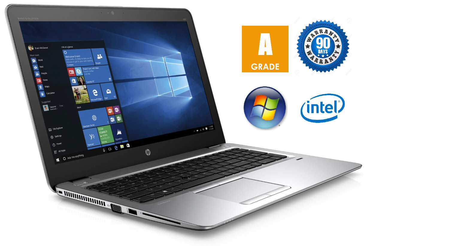 HP ProBook 650 G1 PC Core i7 3.2GHz 16GB 256GB SSD HDMI 1080P W’Cam WINDOWS 11 P