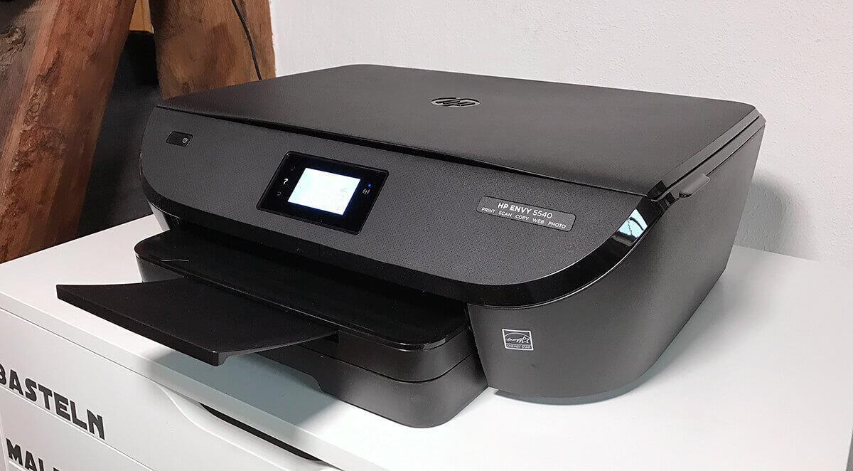 HP ENVY 5540 5545 All-in-One Inkjet Printer