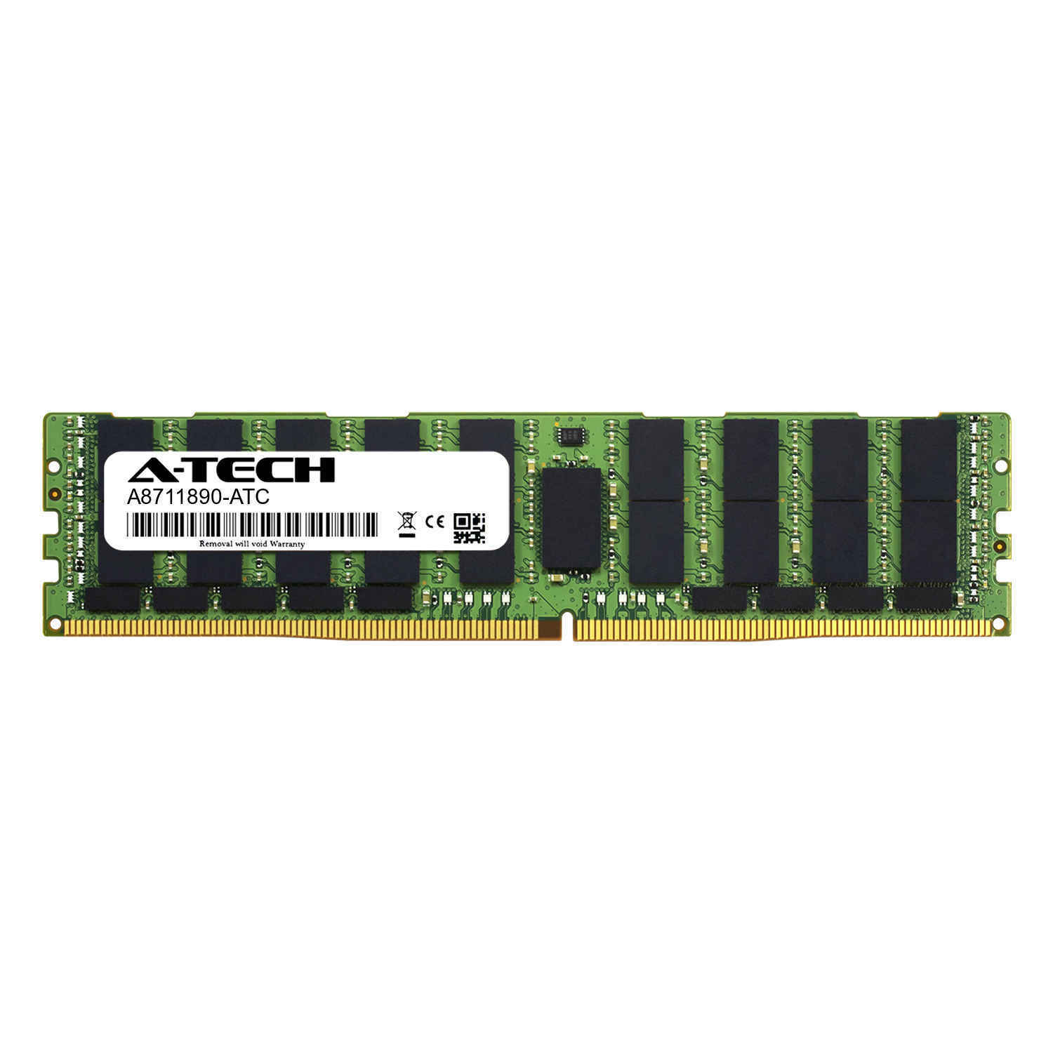 64GB DDR4 2400MHz PC4-19200L LRDIMM (Dell A8711890 Equivalent) Server Memory RAM