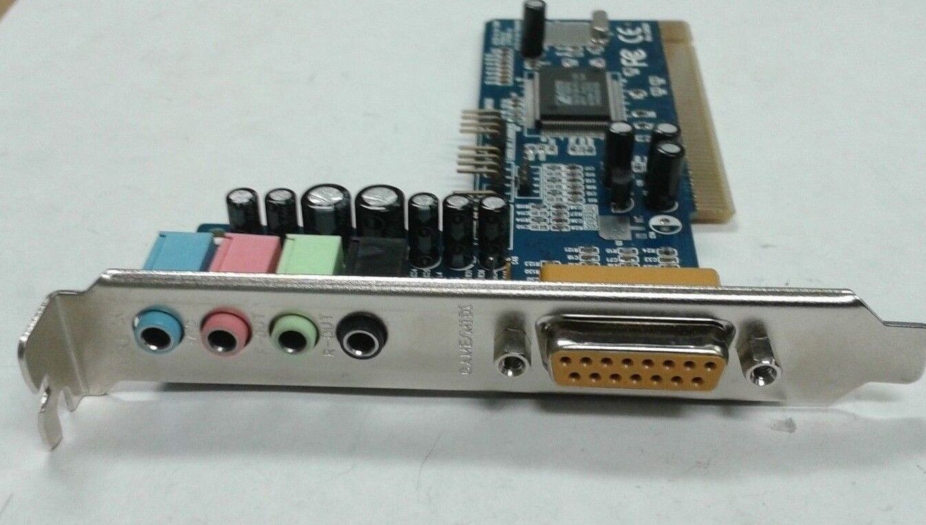 AOpen Cobra AW840 4 Channels 16-bit PCI Interface Sound Card