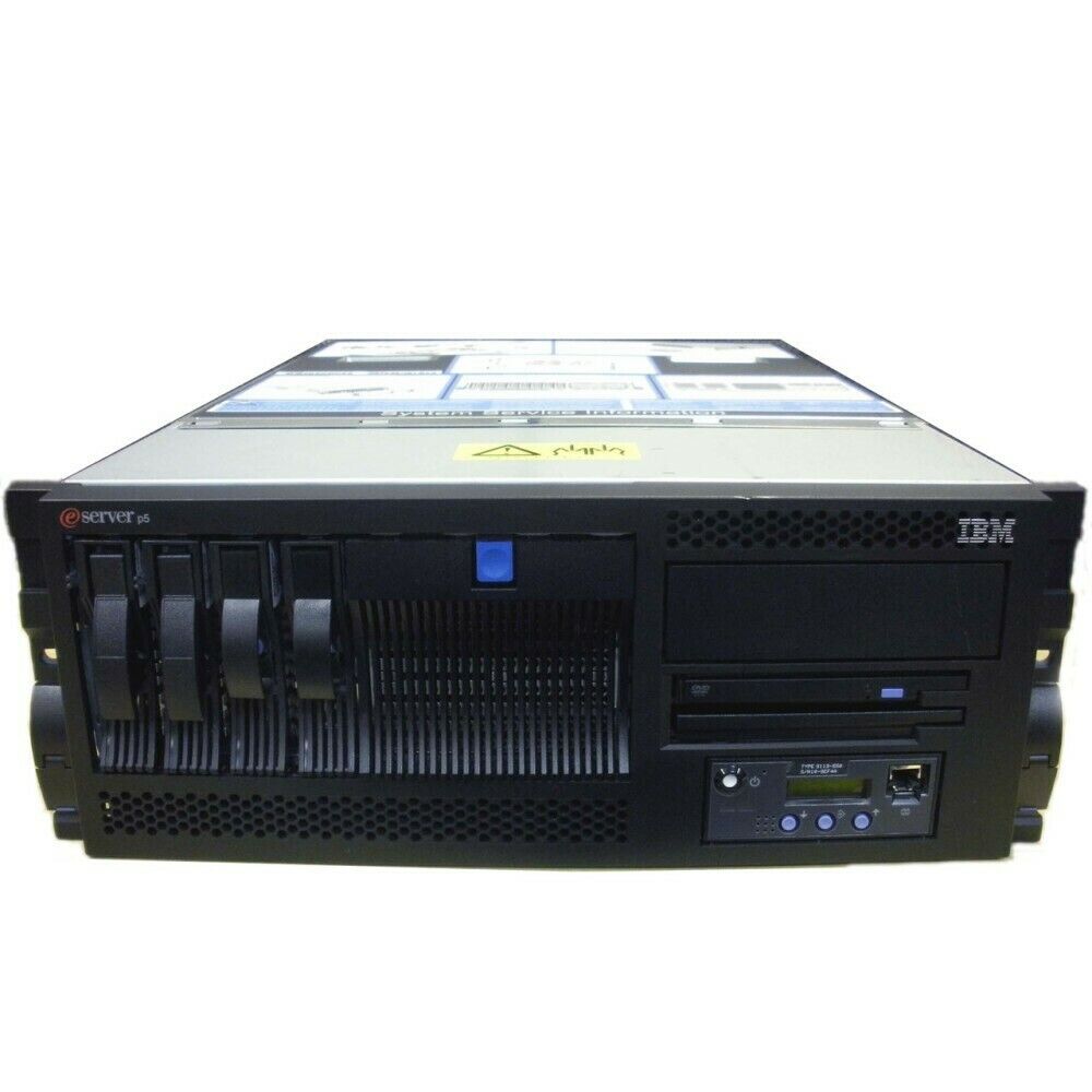 IBM 9113-550 p5 4-Way Dual 1.5Ghz Processor Server System