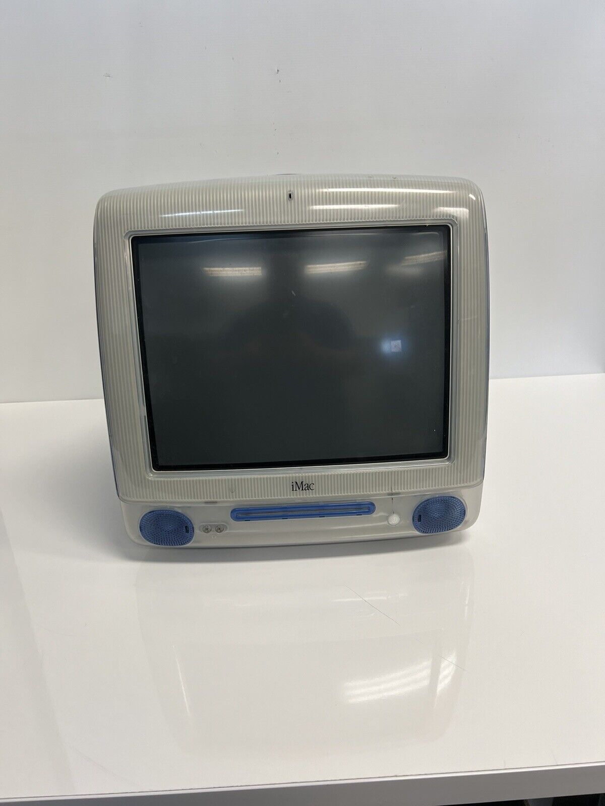 Vintage Apple iMac G3 M5521 Mac OS 9.0 128MB Blue PARTS 