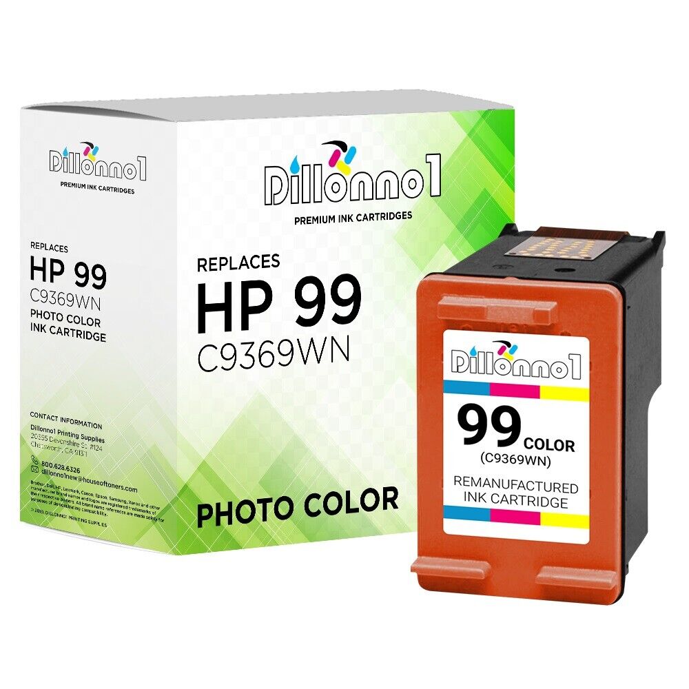 For HP 99 For HP99 For HP C9369WN 99 Photo Color Ink Cartridge