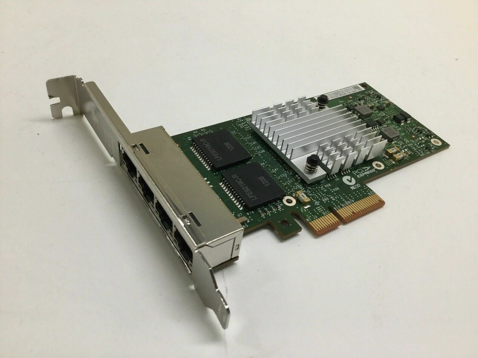 IBM 49Y4242 Intel I340-T4 Quad Port Ethernet Gigabit PCI Network Adapter