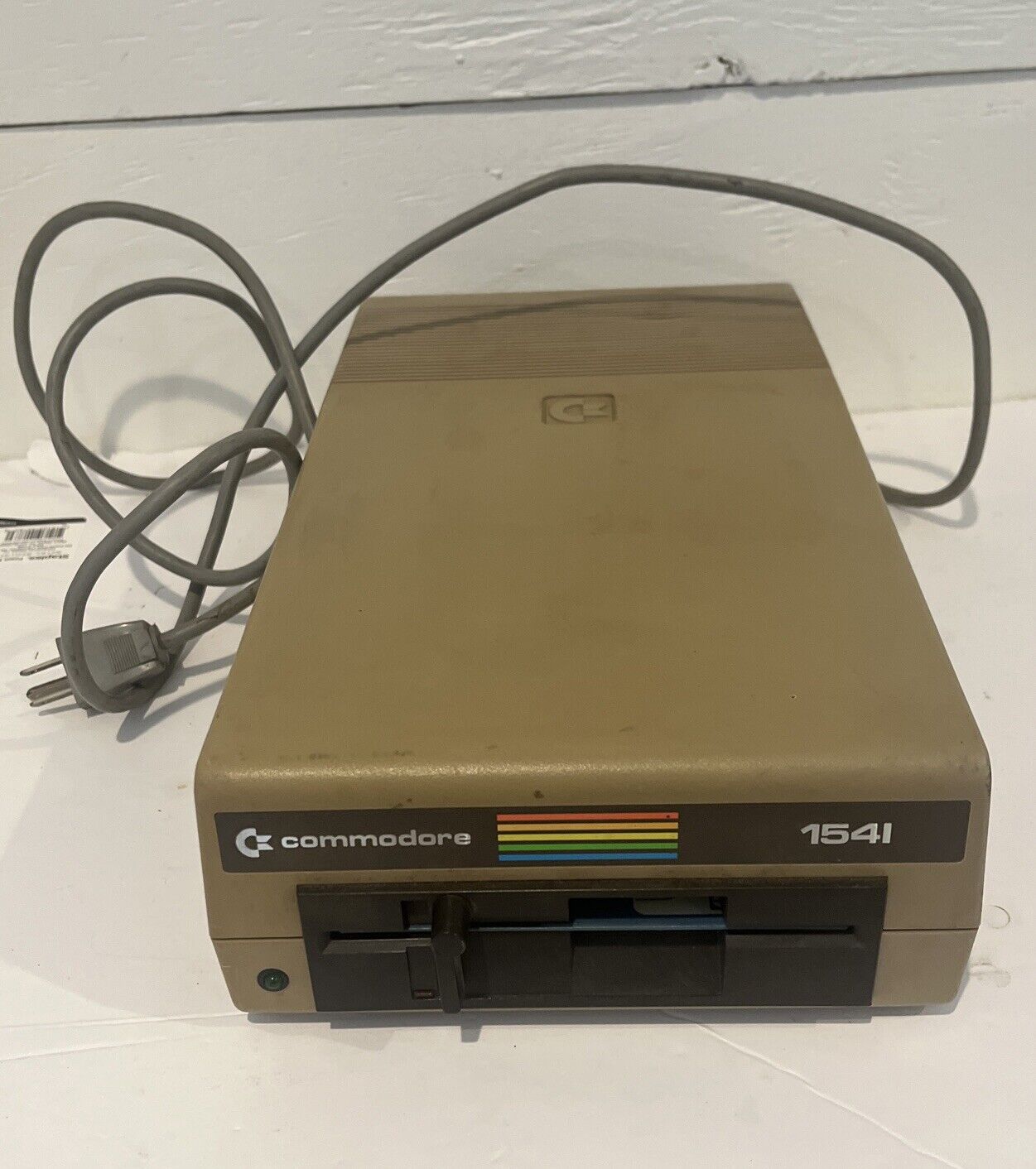 Commodore 64 1541 Floppy Disk Drive Powers On Untested