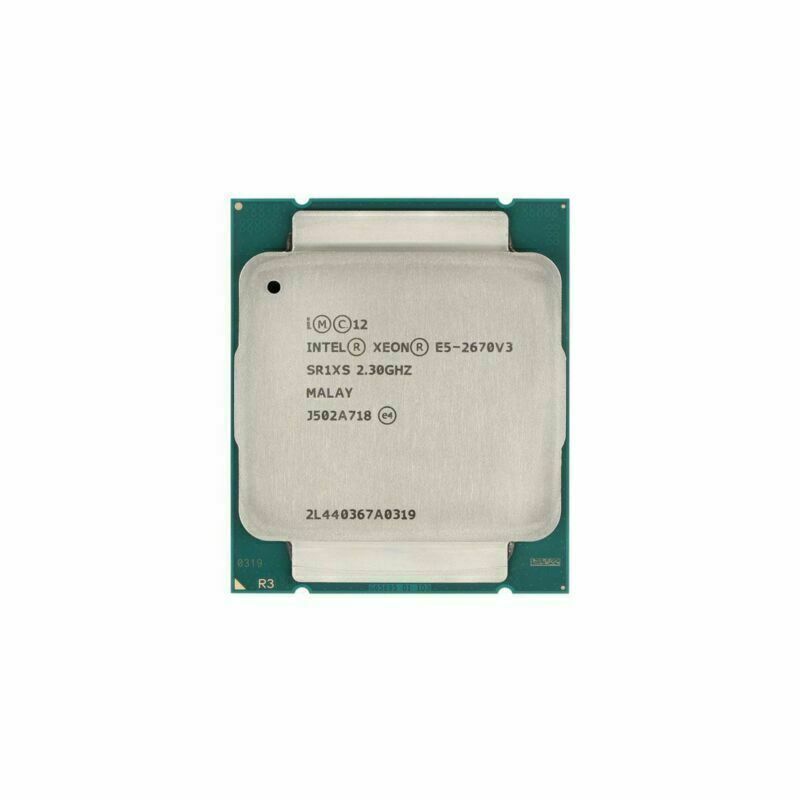 Intel SR1XS Xeon E5-2670 V3 2.3 GHz CPU Processor 120 W 12 Cores 24 Threads
