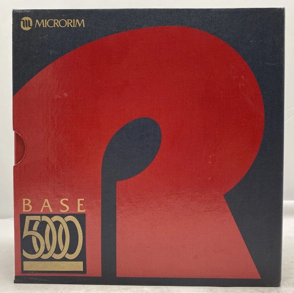 Microrim tutorial R Base 5000 Version 1.01 NEW SEALED 1985 VTG C.P.A EDITION