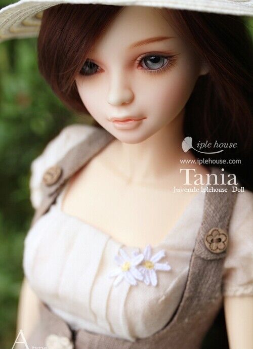 1/4 BJD doll SD Doll Girl Tania Tatiana  Free Face Make UP+Free Eyes