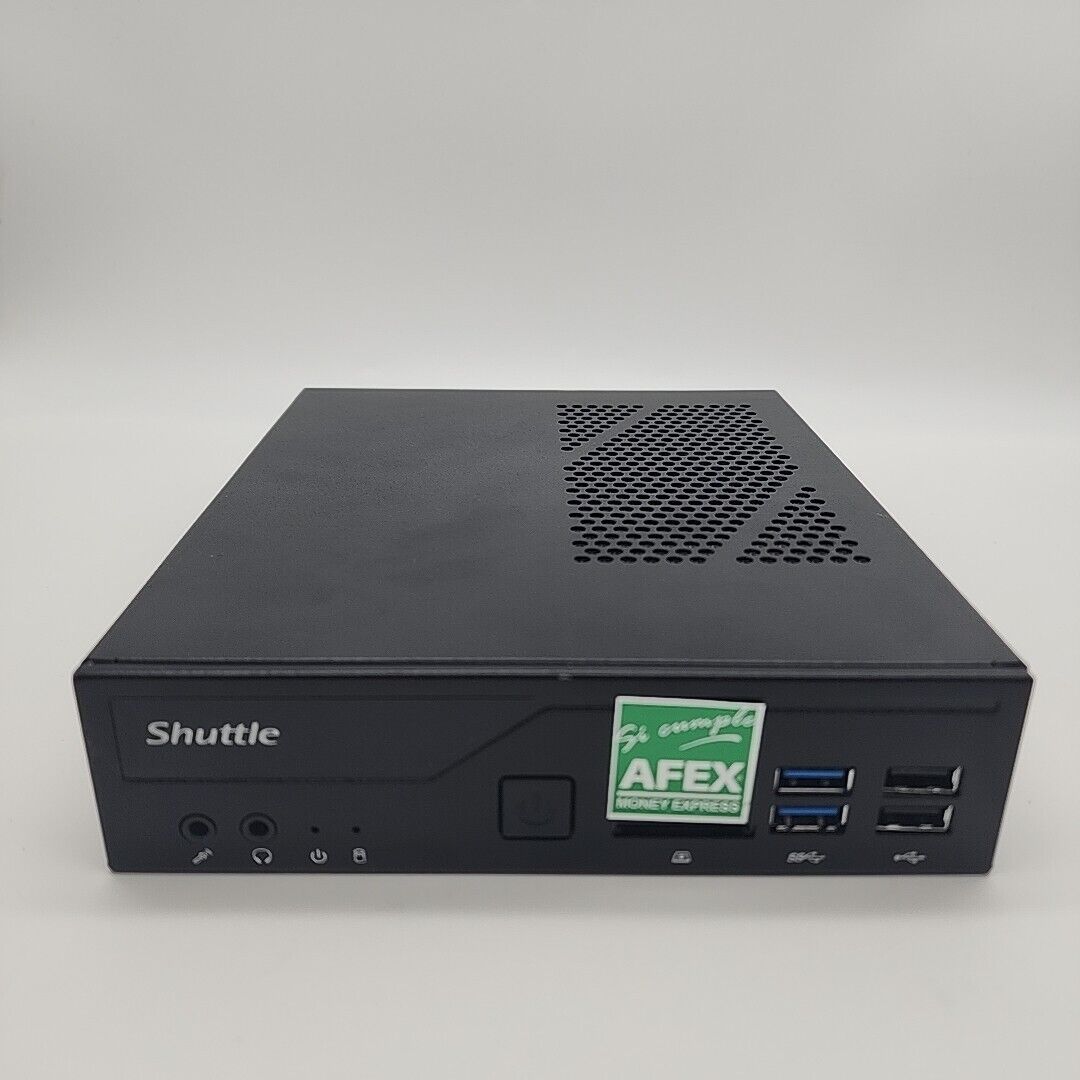 Shuttle DH310V2 XPC Slim Pc Intel H310 Support 65w Processor Fast Shipping 