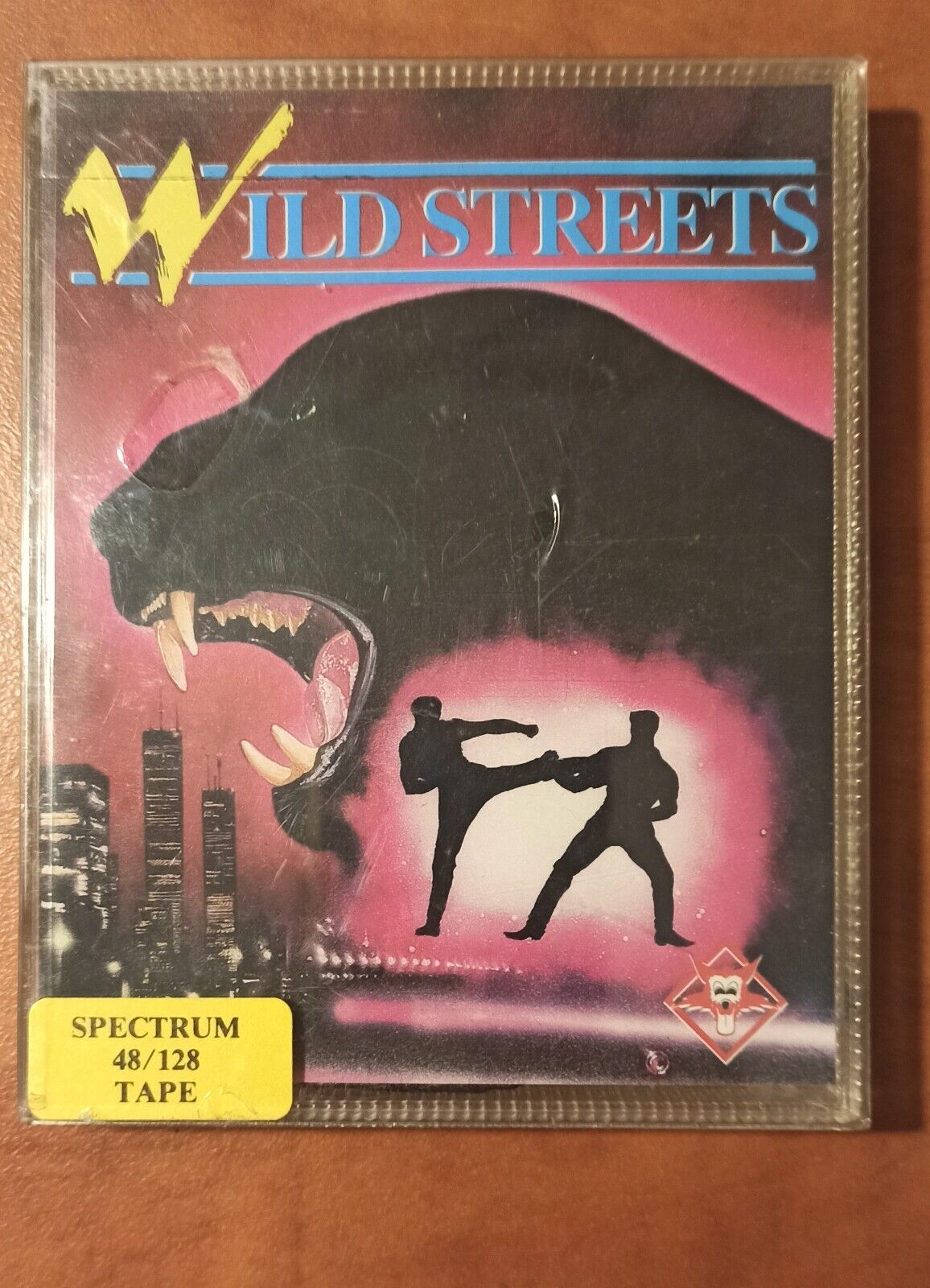 EXTREME ULTRA RARE Sinclair Spectrum ZX 48K 64K 12K +2 game Wild Streets SEALED