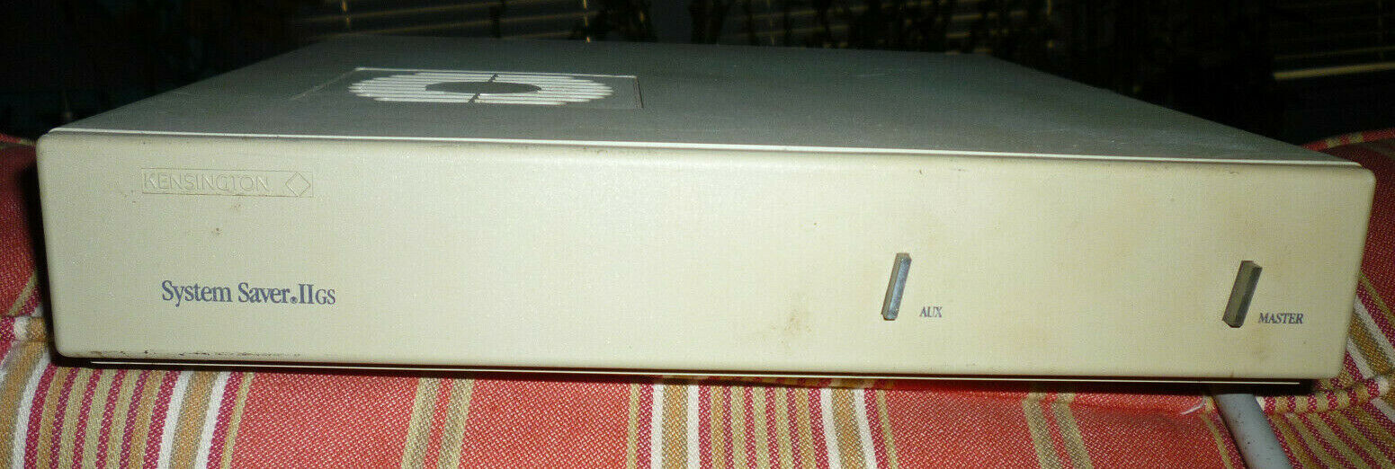 Kensington System Saver Fan For Apple IIGS Computer Tested Working Vintage 