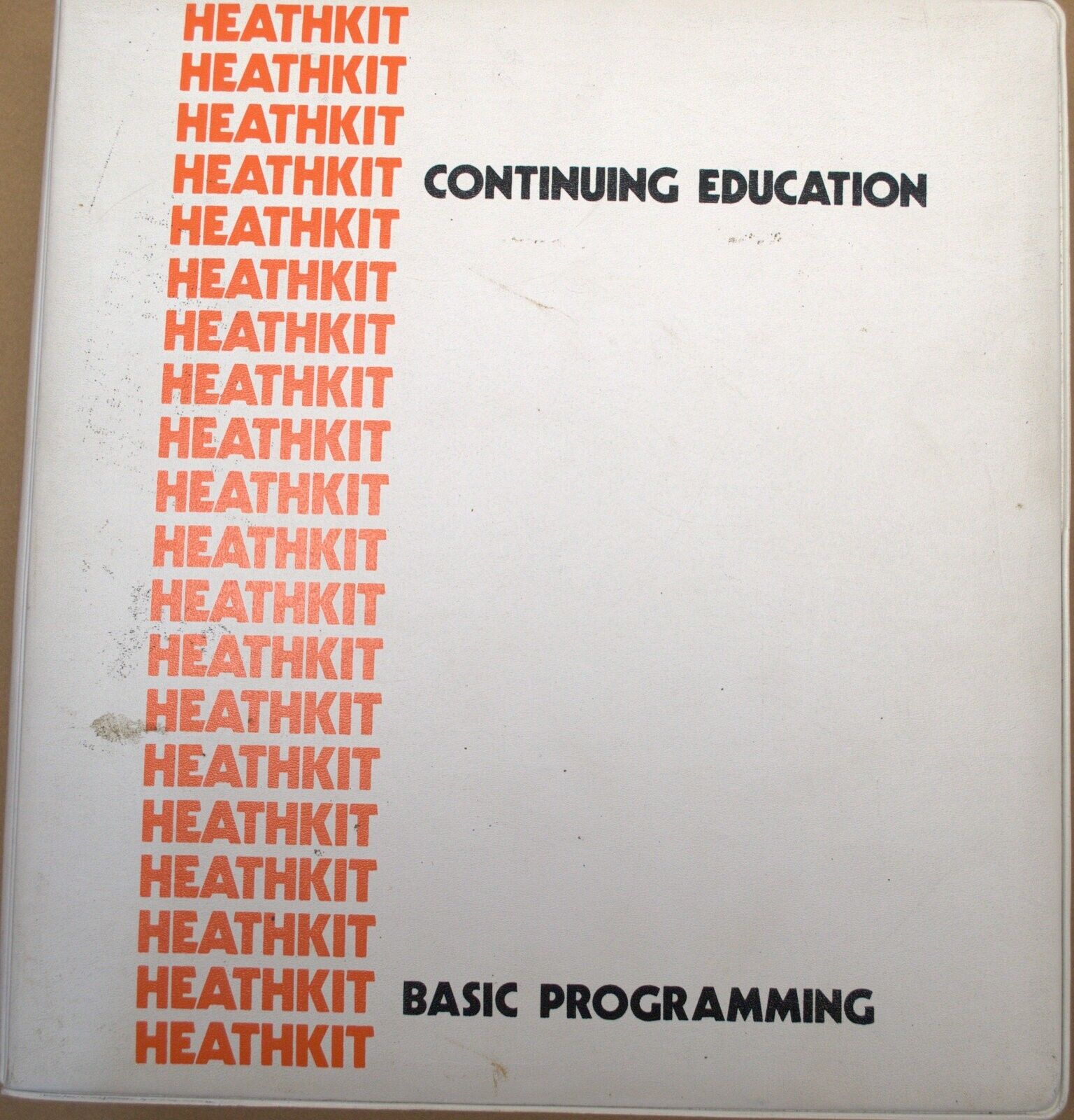 Rare Heathkit Continuing Ed Basic Programming EC-1100   - ships worldwide